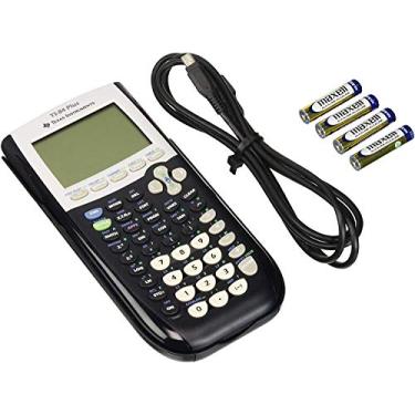 Imagem de Texas Instruments Calculadora gráfica TI-84 Plus, preta