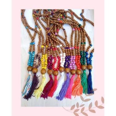 Imagem de Kit 10 Japamalas  Atacado Zen Budista Ho'Oponopono. - Paz Interior Sto