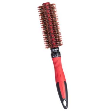 Imagem de Escova Cabeleireiro Profissional Evas Original Yj 7001c