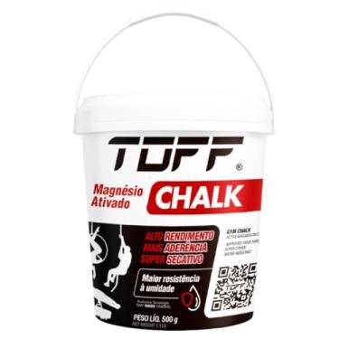Imagem de Magnésio Ativado Toff Chalk para Crossfit, Escalada, Calistenia 500gr