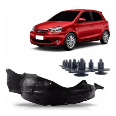 Imagem de Parabarro etios 2012 2013 2014 2015 2016 2017 2018 2019 lado esquerdo 