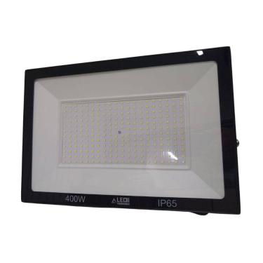 Imagem de Refletor Led Holofote 400W Biv Ip66 Branco Frio Prova D`Agua