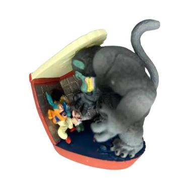 Imagem de Dragon Ball Z Bulma Master Roshi Son Goku Figuras De Ação Coelhinha Me