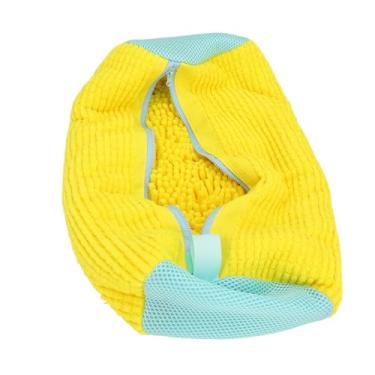 Imagem de Bolsa de Roupa de Sapato, Bolsa de Máquina de Lavar Calçados Reutilizáveis ​​para Lavadora e Secadora (Amarelo)
