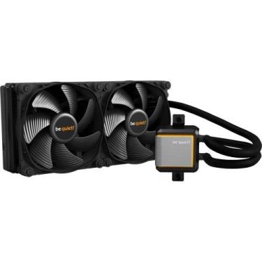 Imagem de Cooler Líquido Be Quiet! Silent Loop 2 para Cpu Argb 280 MM, preto