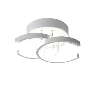 Imagem de 3 Cores(110V 220V) Luminária De Teto Led Minimalista Pendente Lustre Plafon para Sala Quarto Cozinha Ceiling Ligh(CC-Branco /3 Cores (110V-220V))