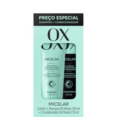 Imagem de Ox Shampoo 200Ml E Condicionador 170Ml Promopack Micelar