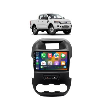 Imagem de Kit Multimídia Ranger 2012 / 2016 Flex XL XLS 9 Pol Android Carplay Gps 2/32GB - 915BR ROADSTAR