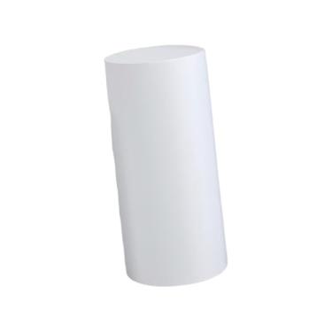 Imagem de Tachiuwa Capa de pedestal de sobremesa cilíndrica, capa de de sobremesa, toalha de mesa, pedestal cilíndrico para decoração de festa de formatura, M