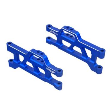 Imagem de NMNRC Alum Front Lower Suspension a Arm for 1/16 Mini Maxx 4WD RTR RC Car Truck-107154-1 Upgrades Part Blue