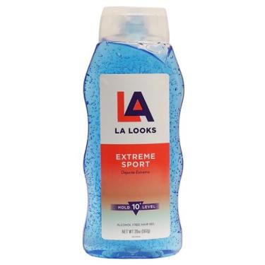 Imagem de Gel modelador L.A. Looks Sport Activity Proof Mega X-Treme 590ml - LA 