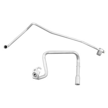 Imagem de Linha de compressor condensador A/C AC - tubo refrigerador compatível com Infiniti G25 G35 G37 Q40 Q60 2009-2020 370Z 92446-JK20B 92446JK20B 92446JK20B