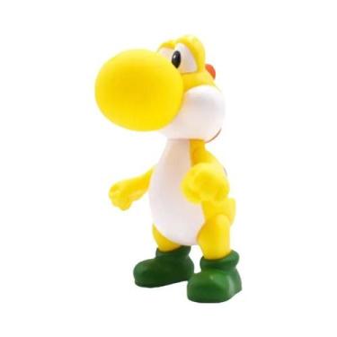 Imagem de Super Mario Bros Figuras De Ação 10-17cm Luigi Yoshi Donkey Kong Wario