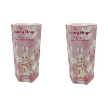 Imagem de Cherry Blossom Spring Series Sonny Angel 6pcs Blind Box Cute Edição Li