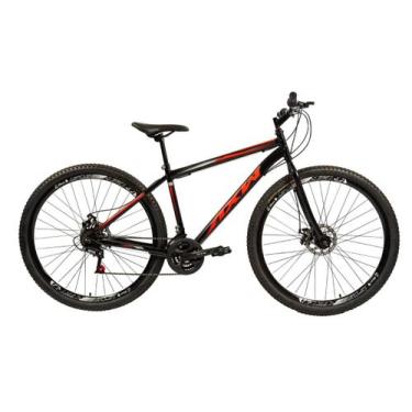 Imagem de Bicicleta Axw aço carbono Aro 29 freio a disco 21 marchas, Vermelho