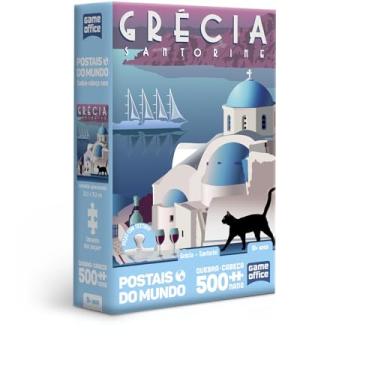 Imagem de Toyster - Quebra-cabeça: Postais do Mundo - Grécia - 500 peças nano - Game Office