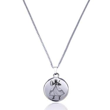 Imagem de Colar Orixá Obá Xirê Medalha Proteção Espiritual - Balaio de Santo, Pr
