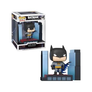 Imagem de Boneco Funko Pop! Deluxe DC Comics Batman: A Série Animada - Batman