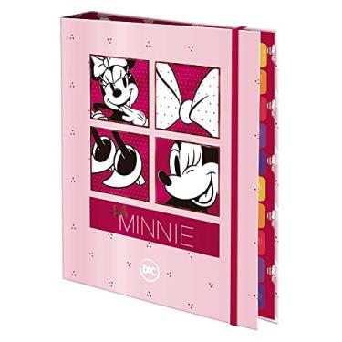 Imagem de Caderno Argolado Minnie Colegial com 48 folhas - 3781