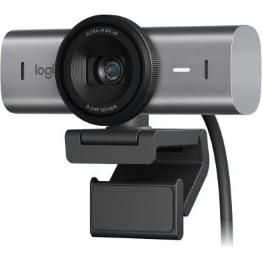Imagem de Webcam Logitech Brio 705 4K - Cinza 960-001529