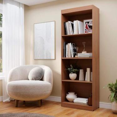 Imagem de Livreiro Flex Multiuso Estante Vertical ou Balcão com Prateleiras - Po