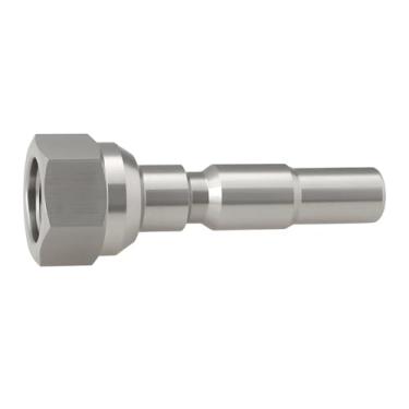 Imagem de ECSiNG Conexão de baioneta de lança de lavadora de pressão BSP de 1/10.2 cm compatível com Kranzle 1050