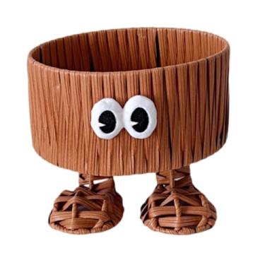 Imagem de Ｂｅｓｇａ Cesta de biscoito trançada, biscoitos, massas, cesta de exposição, organizador de armazenamento para mesa de casamento, cozinha, café da manhã, a