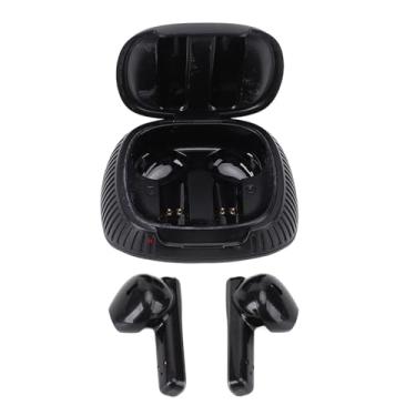 Imagem de Tradutor Earbuds, Touch Control Real Time 74 Idiomas 70 Acentos Cancelamento de Ruído Sem Fio Língua Tradução Earbuds Com APP para Viagens Aprendizagem Empresarial (Preto)