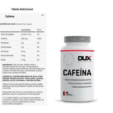 Imagem de Cafeína dux 90 cápsulas