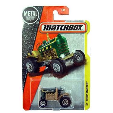 Imagem de Matchbox 2016 Crop Master (Tractor) 40/125, Green