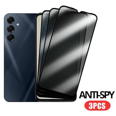 Imagem de Kit 3 Películas Para M35 Compatível Samsung Galaxy Privativa Anti Curioso Cobertura Total