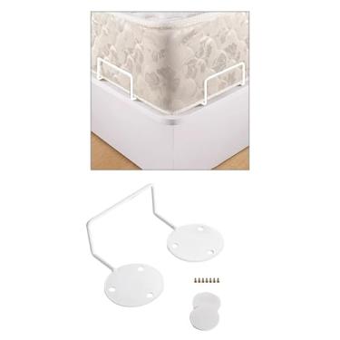 Imagem de ＫＬＫＣＭＳ 2x Suporte de Colchão para Evitar Deslizamento em Camas de Madeira