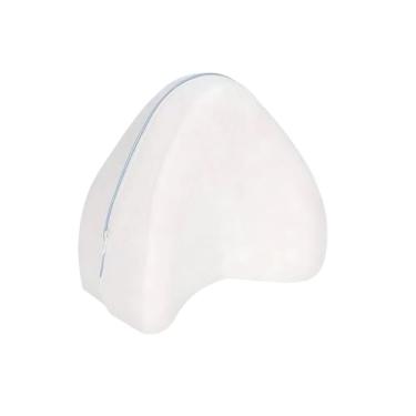 Imagem de Travesseiro Ortopédico para Pernas – Alívio de Pressão, Suporte e Conforto Durante o Sono