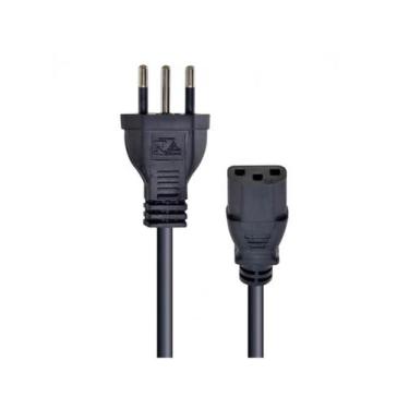 Imagem de Cabo De Força Tripolar Para Fonte 3x0,50 Mm 250v - 3 Mts (10 Un) - PC 