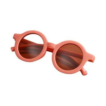 Imagem de Óculos de sol infantil, Baby's Trendy Sunglasses, Personalidade, fofo,