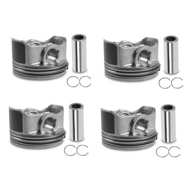 Imagem de CYCWER Conjunto de anéis de pistão de motor 234102G400 G4KH serve para Sonata 2.0L 2011-2013, serve para Optima 2.0L 2011-2013, substitui OE 234102G400