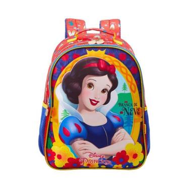 Imagem de Mochila Escolar Costas Branca De Neve  Disney 13082 - Xeryus
