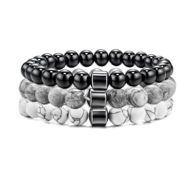 Imagem de MIFYNN Pulseira antiálcool Glame ajustável antiálcool presente para reduzir o desejo de beber, eficaz na redução do consumo de álcool, Large, Pedra, Sem Pedra Preciosa