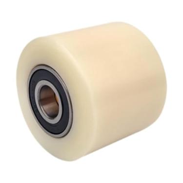 Imagem de YsXoWiui Conjunto de roda de pneu de tração, rolo de empilhadeira elétrica para paletes, L