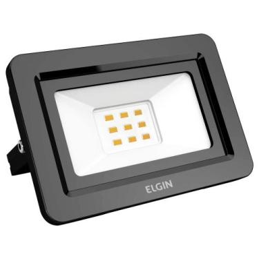 Imagem de Refletor LED 10W 6500K Branca Elgin 48RPLED10G00