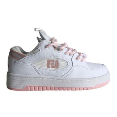 Imagem de Tênis Freeday Switch Branco Rosa BB, 36, Branco, Rosa bb