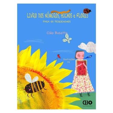 Imagem de Livro Dos Números, Bichos E Flores - Para Os Pequeninos