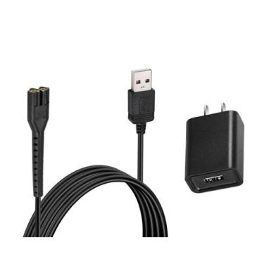 Imagem de Substituição do cabo do carregador Wahl 8164 para Magic Clipper 8148 -