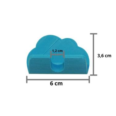 Imagem de Suporte Nuvem - Aparelho De Barbear/depilar Gillette -  2 Unidades - T