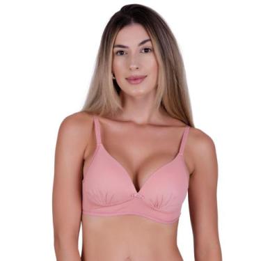 Imagem de Sutiã com Bojo Conforto sem Aro -c1 SUTIÃ CONFORTO YAMEH - BELLA DA SE