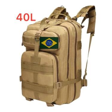Imagem de Mochila Militar Assalt Tática Masculina Feminina Grande - sou preço