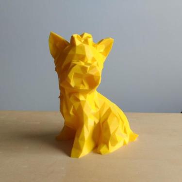 Imagem de Yorkshire Decorativo 15 Cm De Altura- Cachorro Decoração - Toque 3D, A
