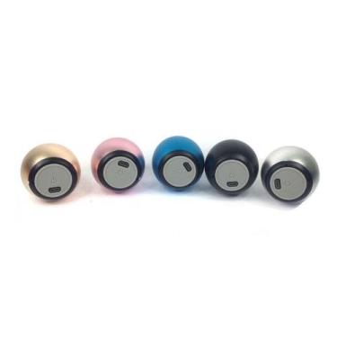 Imagem de Caixa som Bluetooth musica mini potente COLORS BOLINHA - BC BORA COLEG