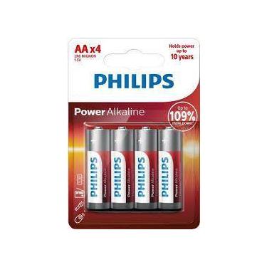 Imagem de Pilha AA alcalina 4 un Philips
