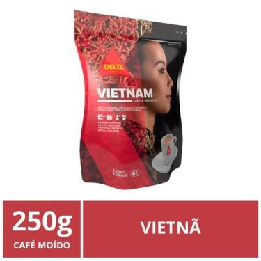 Imagem de Café Moído, Delta, Importado, Vietnã, 250G - Delta Cafés
